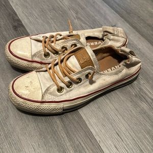 White converse size 6